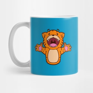 Happy Tiger (Orange) Mug